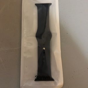 Navy blue 38mm Apple Watch Sport band